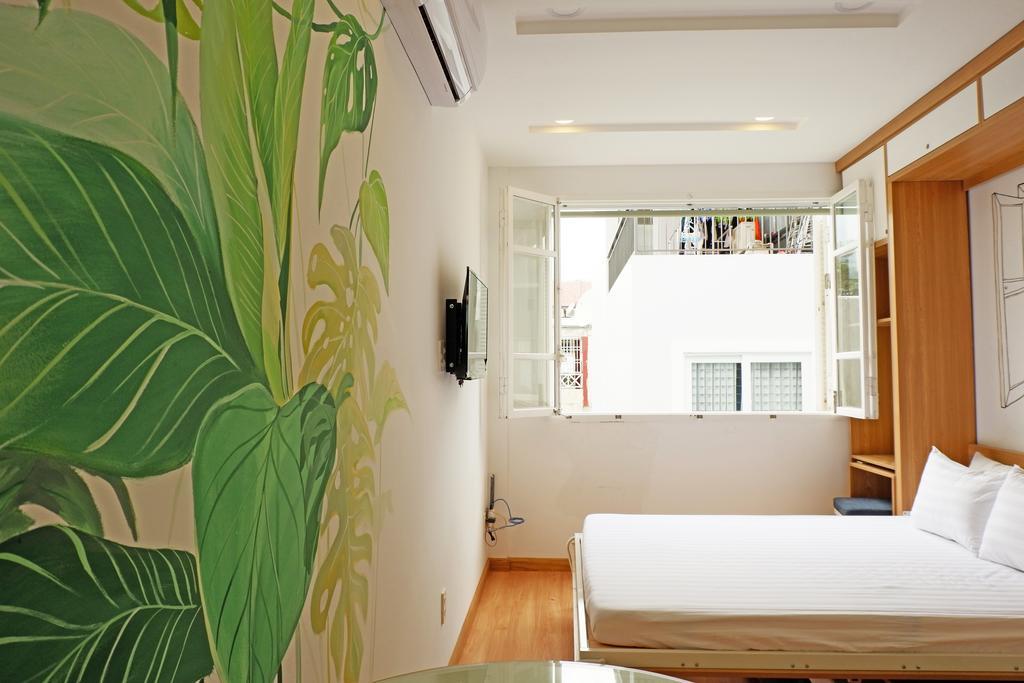 Saigon Corner House Cidade de Ho Chi Minh Exterior foto