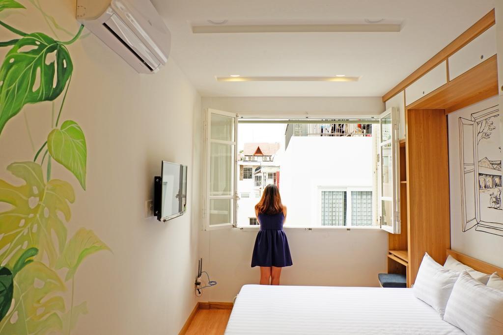 Saigon Corner House Cidade de Ho Chi Minh Exterior foto