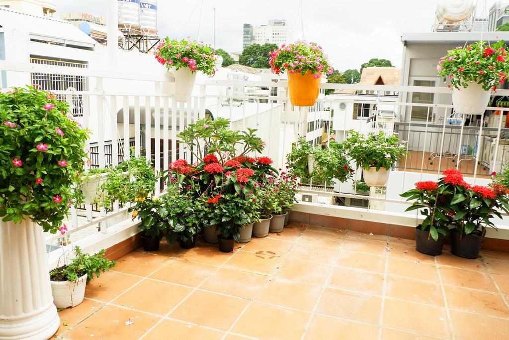 Saigon Corner House Cidade de Ho Chi Minh Exterior foto