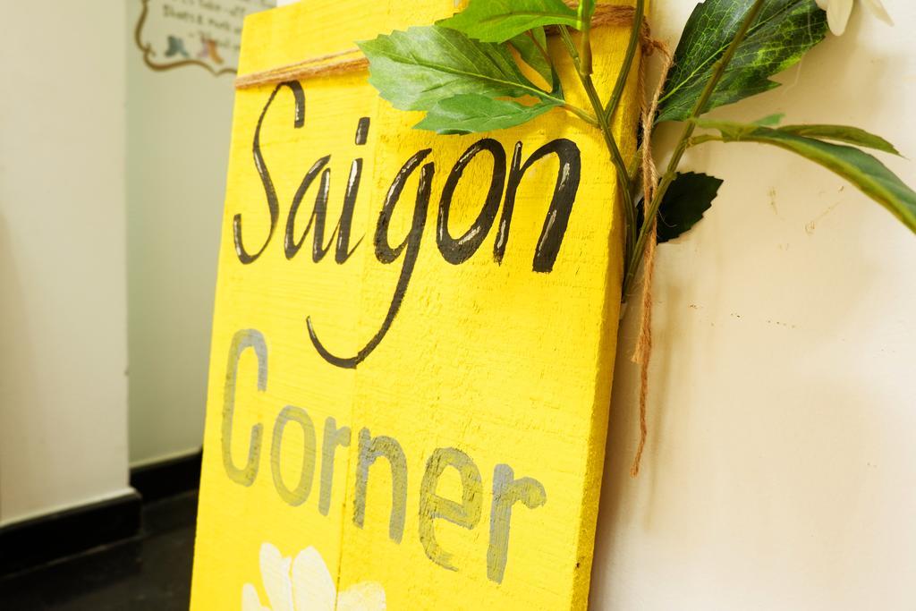 Saigon Corner House Cidade de Ho Chi Minh Exterior foto
