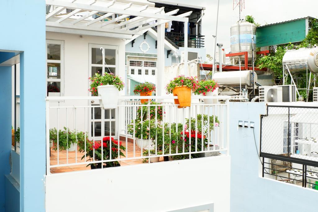 Saigon Corner House Cidade de Ho Chi Minh Exterior foto