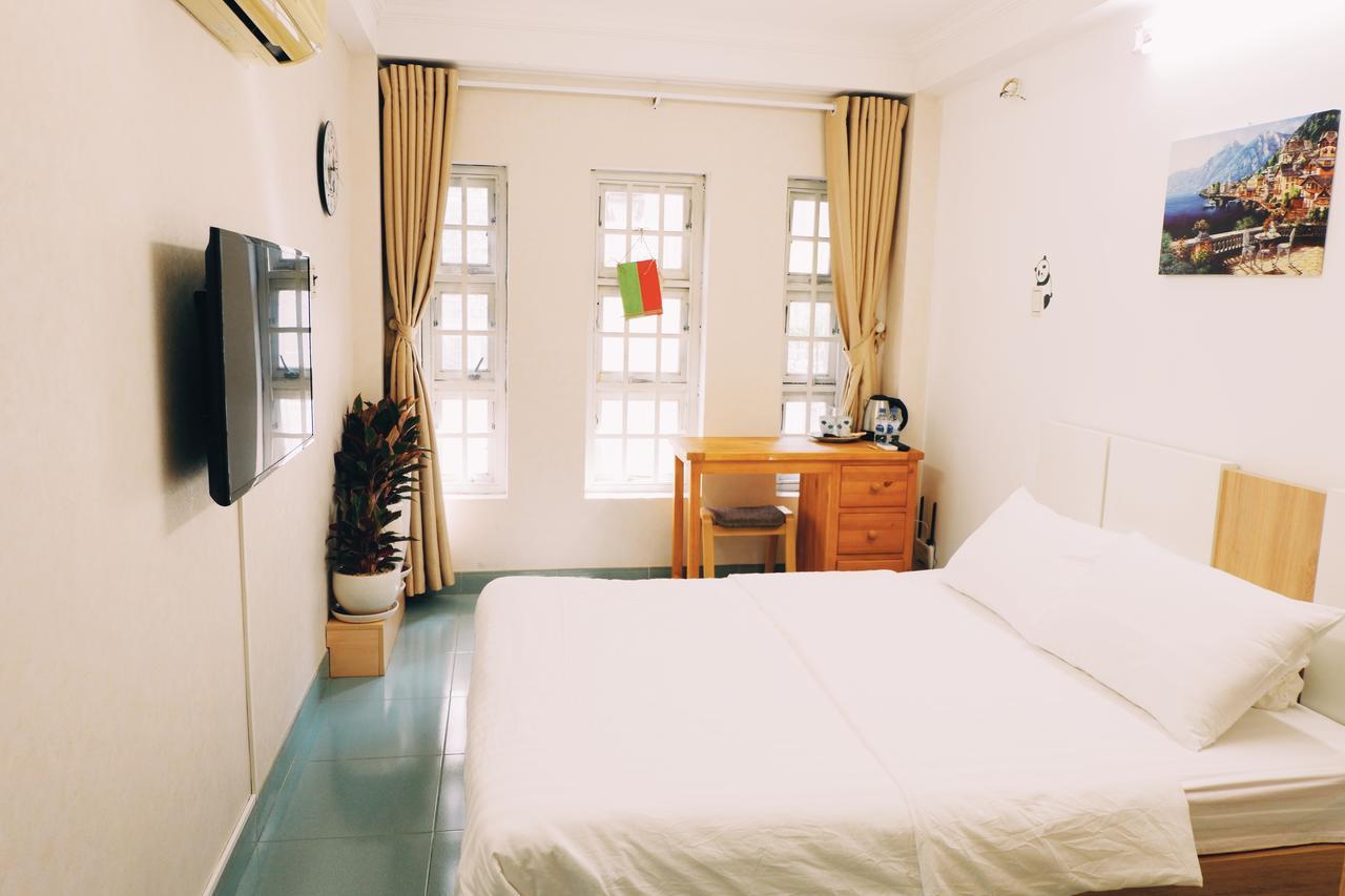 Saigon Corner House Cidade de Ho Chi Minh Exterior foto