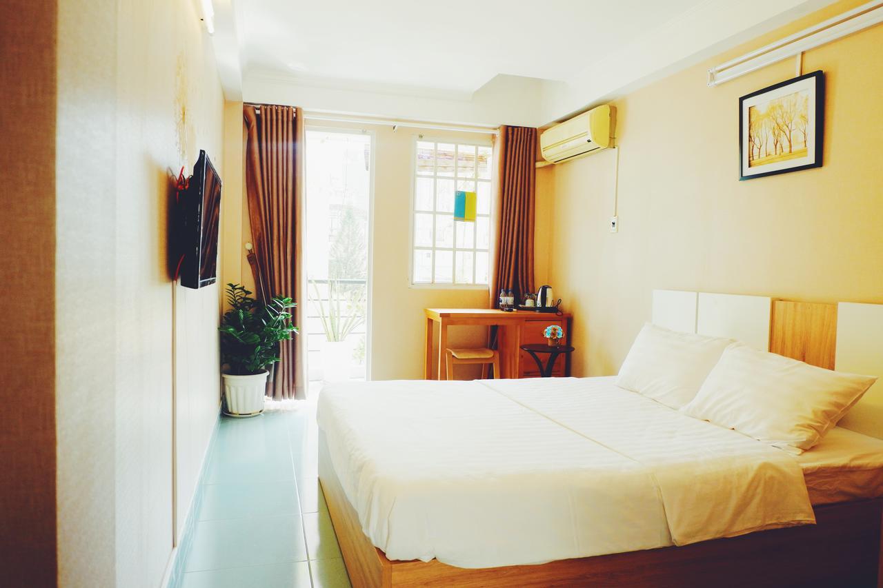 Saigon Corner House Cidade de Ho Chi Minh Exterior foto