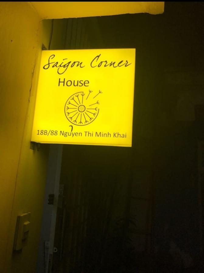 Saigon Corner House Cidade de Ho Chi Minh Exterior foto
