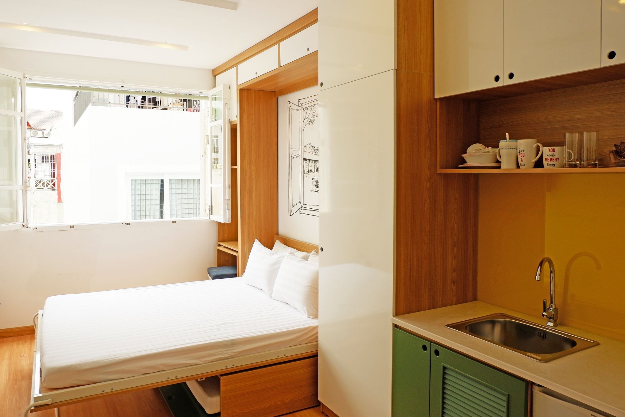 Saigon Corner House Cidade de Ho Chi Minh Exterior foto